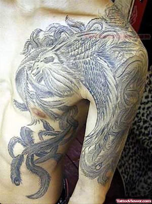 Mythological Phoenix Tattoo