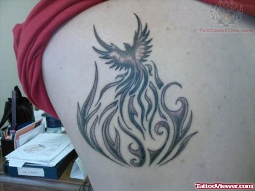 Phoenix Tattoo By Admin
