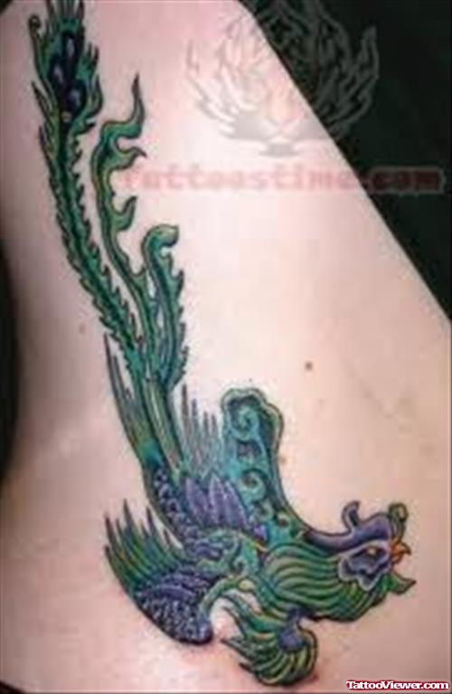 Phoenix Tattoo Image