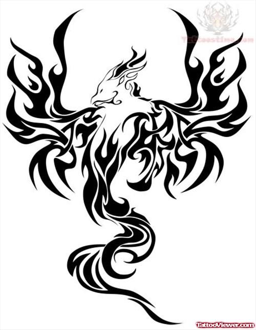 Phoenix Tattoo Sample