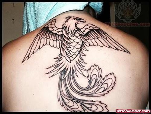 Amazing Phoenix Tattoo