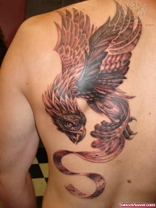 Phoenix Tattoo For Male