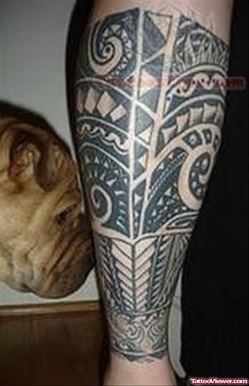 Graceful Hawaiian & Polynesian Tattoo