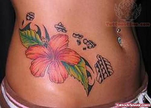 Beautiful Hawaiian & Polynesian Tattoo