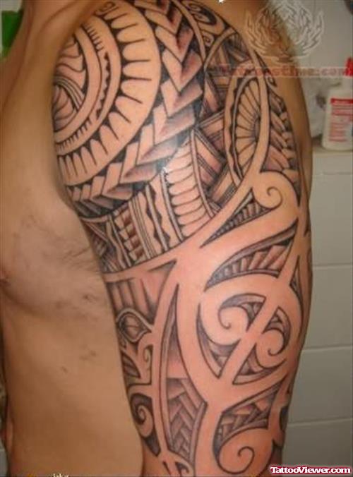 Polynesian Best Tattoo