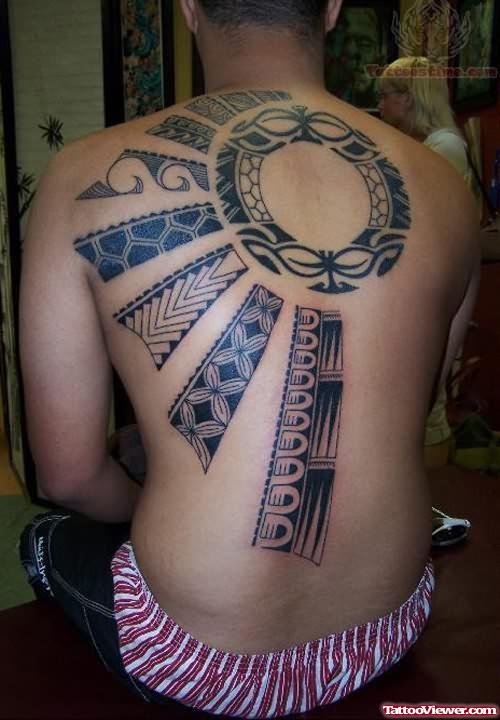 Polynesian Tattoo For Men