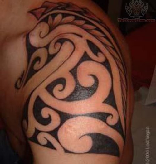 Famous Polynesian Tattoo Designs For Men