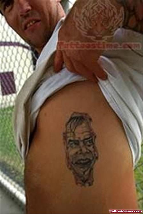 Laughing Stomach Prison Tattoo