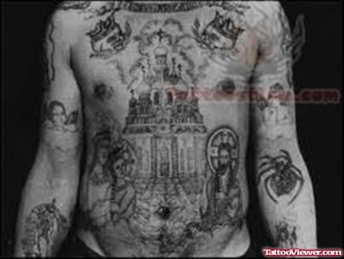 Prison Tattoos Picture