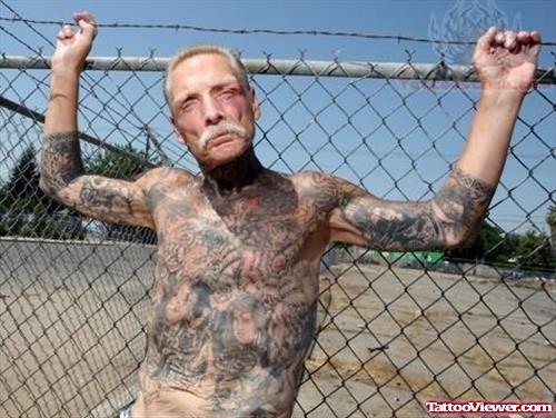 Old Prisoner Tattoo