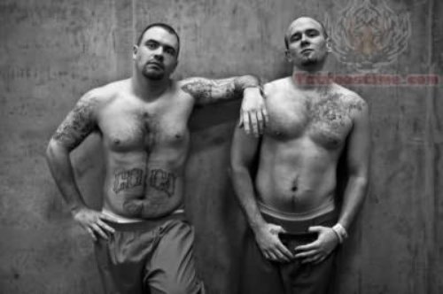 Prison Tattoos On Men