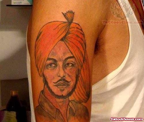 Udham Singh - Punjabi Tattoo