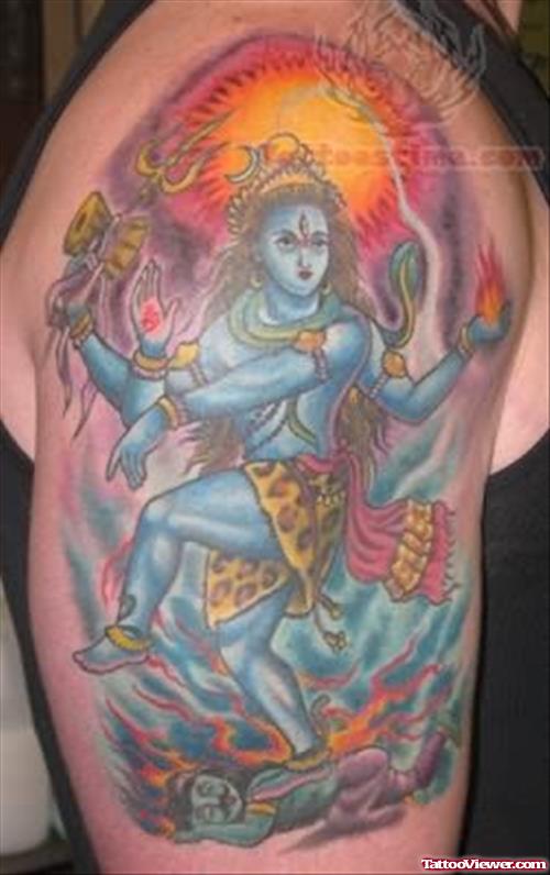 Hindu Religious Tattoos