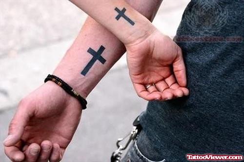 The Cross - Religious Tattoo