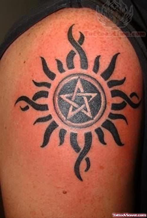 Pagan Tattoo Design