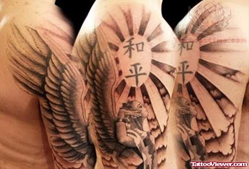 Religious Tattoos For Sleeve