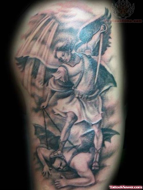 Religious Angel World Tattoo