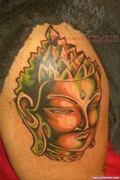An Awesome Buddha Tattoo