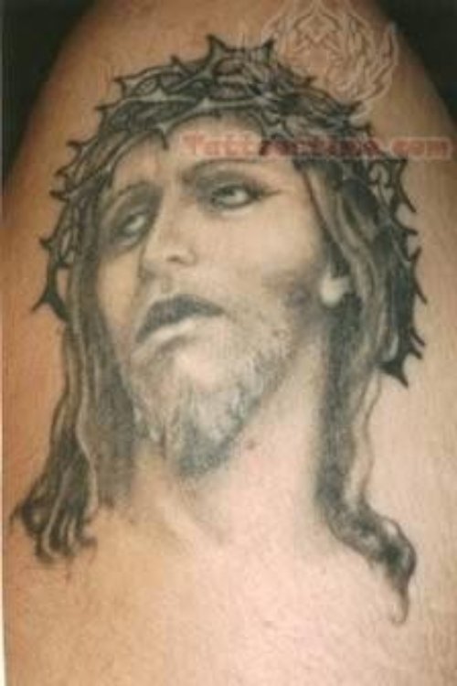 Religious Tattoo - Divine Power