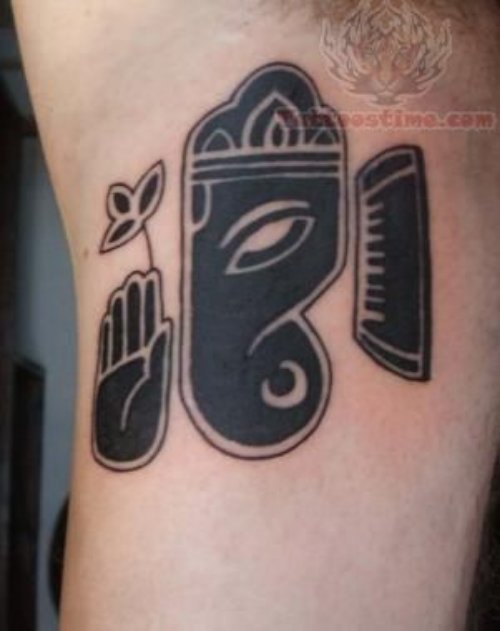 Tattoos - Lord Ganesha