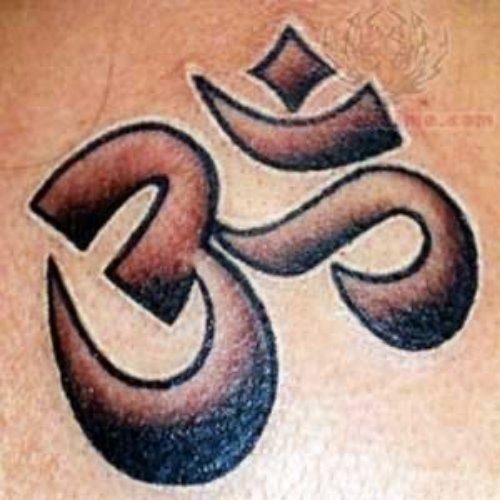 Om - Religious Tattoo