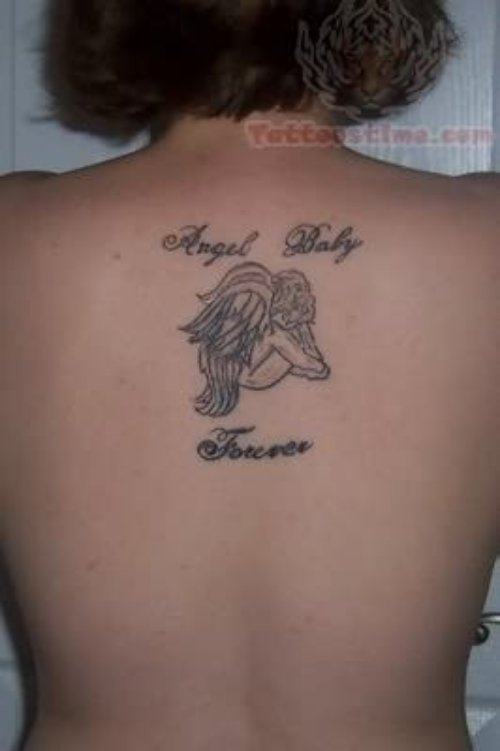 Baby Angel - Rememberence Tattoo