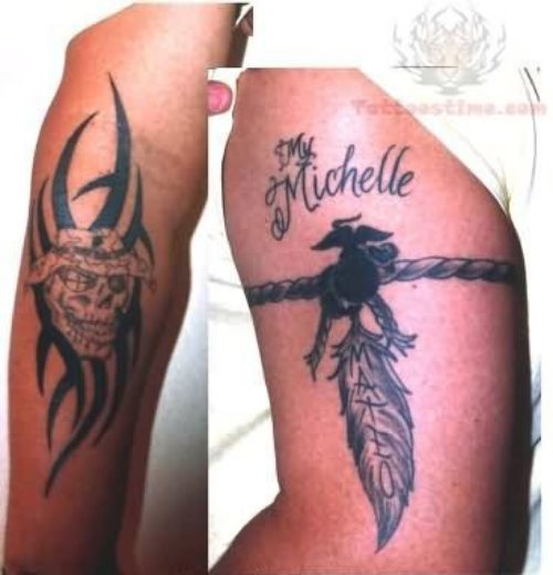 Native Americans Rememberence Tattoo