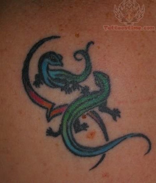 Little Lizards Tattoo