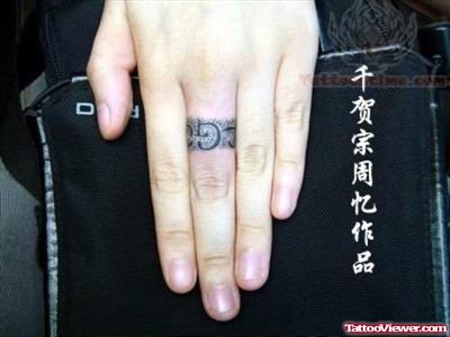 Ring Tattoo Design