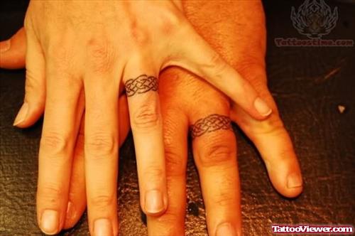 Cool Ring Tattoo