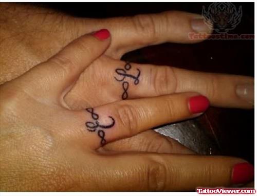 Finger Rings Tattoos