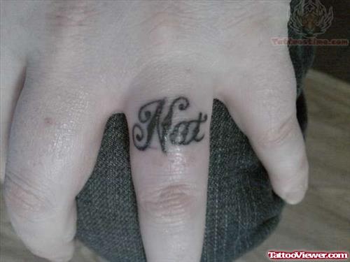 Nat - Ring Tattoo