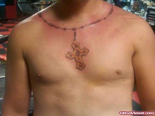 Catholic Rosary Tattoo