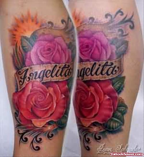 Roses Tattoos For Body