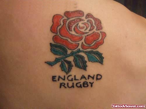 England Rose Tattoo