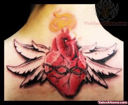 Joel Sacred Heart And Wings