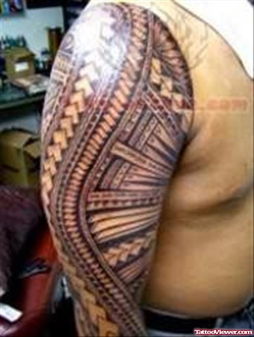 Famous Samoan Tattoo