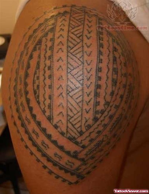 Samoan Marquesian Tattoo