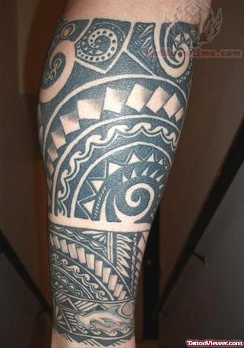 Samoan Stylish Tattoo