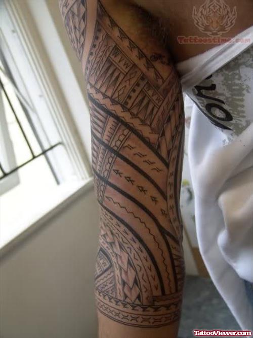 Marvelous Samoan Tattoo