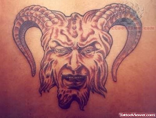 Satan Tattoo Image
