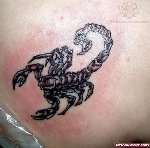 Zodiac Symbol - Scorpio Tattoo