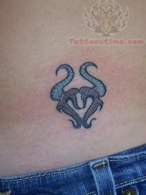 Excellent Taurus Zodiac Tattoo