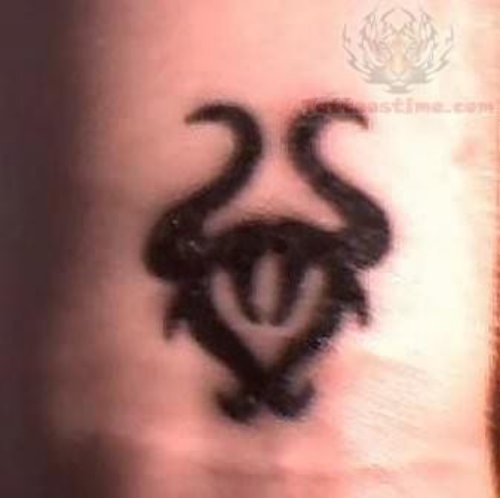 Zodiac Taurus Tattoo Image
