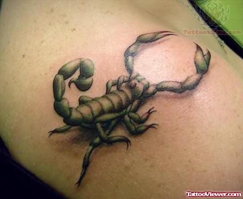 Orignal Scorpion Tattoo