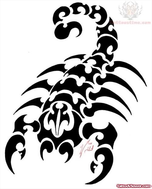 Scorpion Tattoo Designs