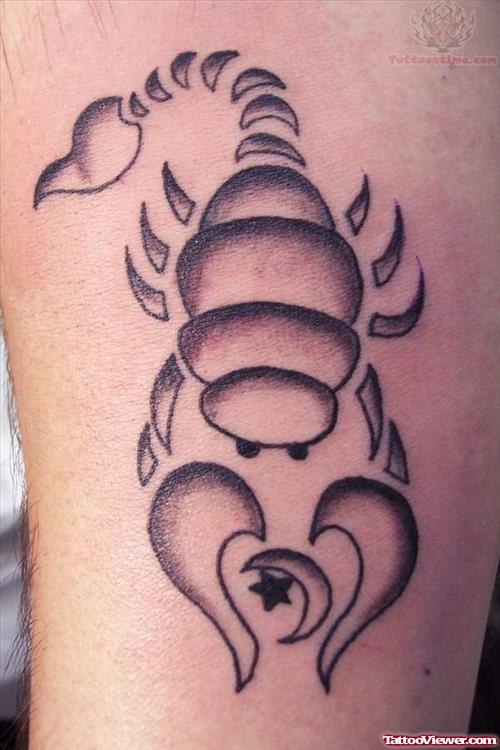 New Design Scorpion Tattoo