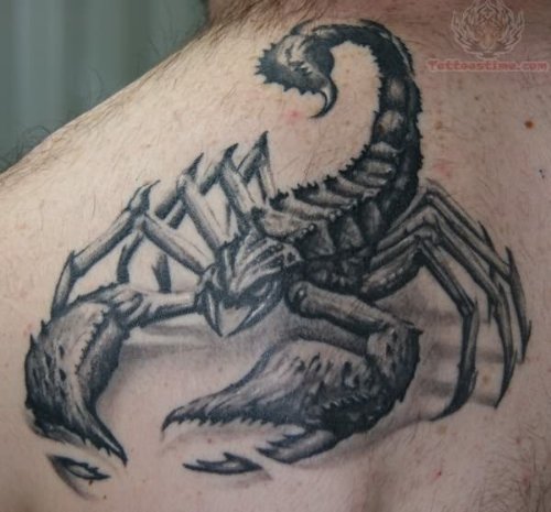 Scorpion Tattoo For Body