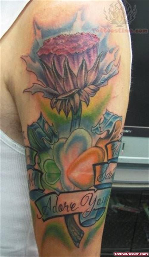 Color Ink Scottish Tattoo