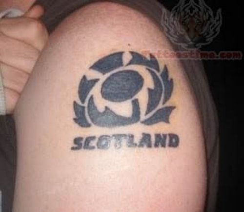 Scotland Pride Tattoo